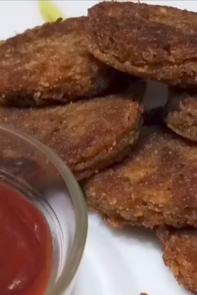 Aloo and paneer tikki patties cutlet