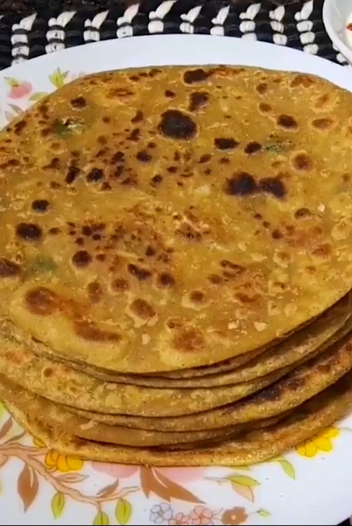Masala punjabi Gobhi Ka parota recipe