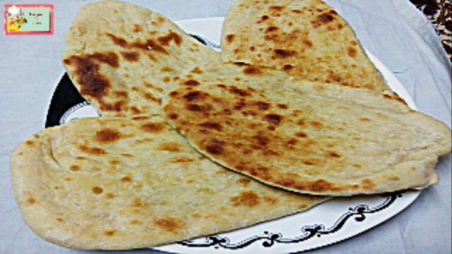 Garlic Naan- The Indian Bread in Microwave - Recipes You Like