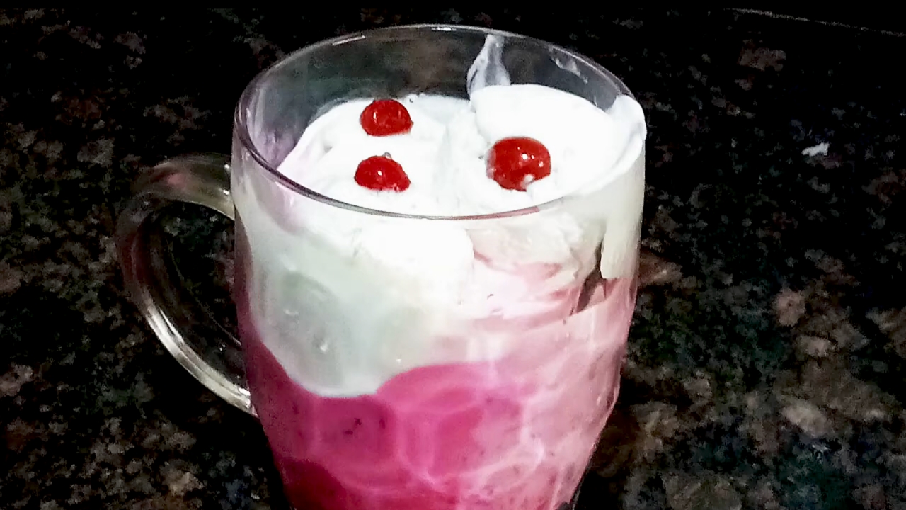 How to prepare restaurant style falooda at Home