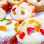 Dry fruit tooty fruity cup cake