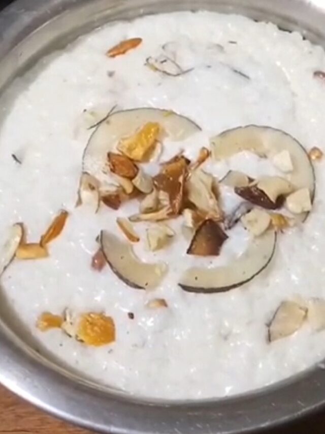 Indian rice pudding kheer recipe a sweet dessert