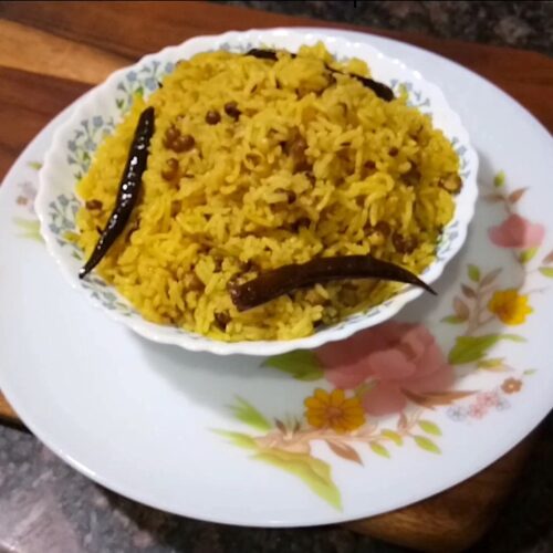 Kashmiri moong dal khichadi recipe