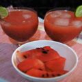 Homemade healthy fresh Watermelon juice