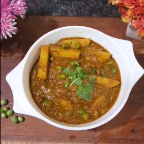 Matar ka nimona recipe in hindi