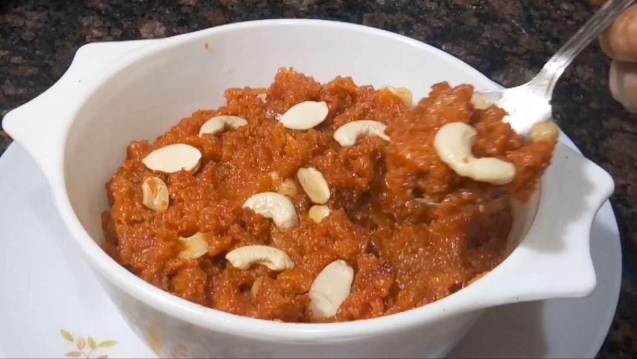 Gajar ka halwa