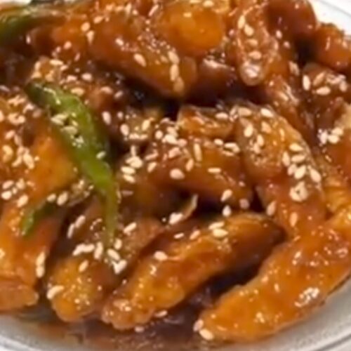 Photo image of honey chilli potato