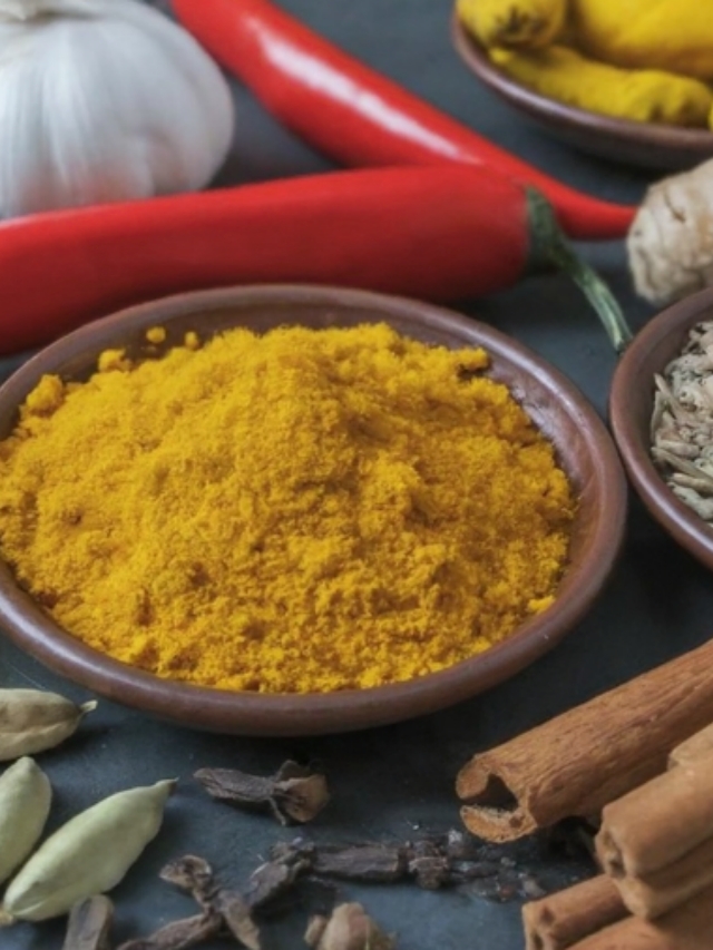 10 Important indian spices and their medicinal uses | Herbs and spices with powerful health benefits